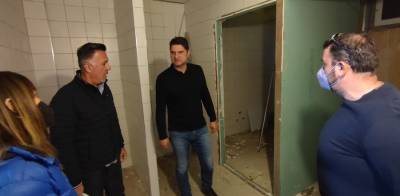 Τουαλέτες προστίθενται στο Νηπιαγωγείο της Εύας