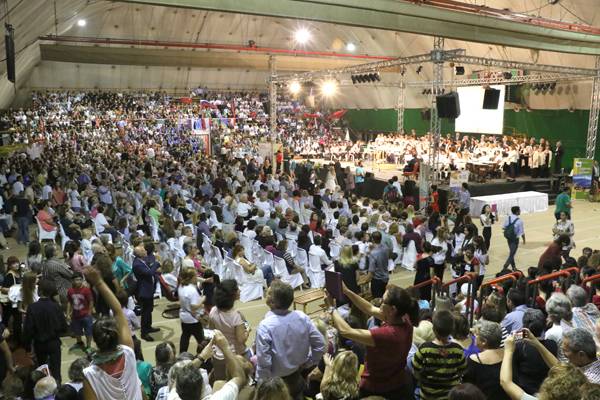 Εντυπωσιακή η τελετή λήξης (φωτογραφίες - βίντεο)