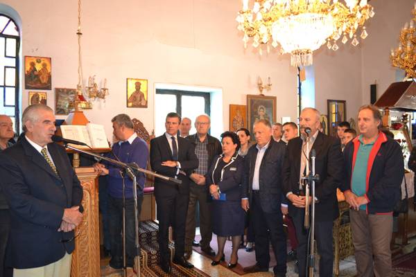 Κυπαρισσία: Μνημόσυνο για τον ευεργέτη Γεώργιο Αλεξόπουλο