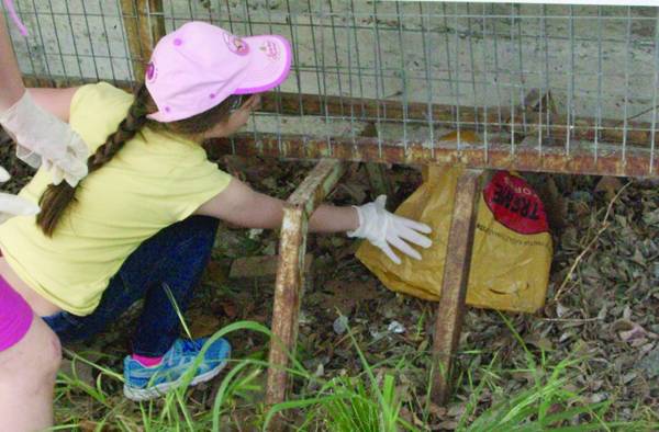 Εθελοντικός καθαρισμός στο πλαίσιο του “Let’s do it Greece”