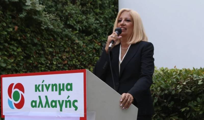 Γεννηματά: Μπορώ να εγγυηθώ την ενότητα, την αυτόνομη πορεία και την άνοδο του Κινήματος Αλλαγής