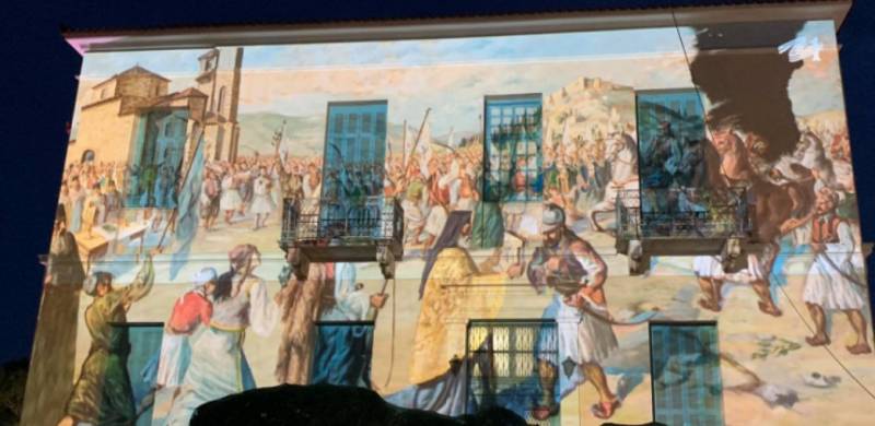Η Ελληνική Επανάσταση “ζωντάνεψε” στην Καλαμάτα