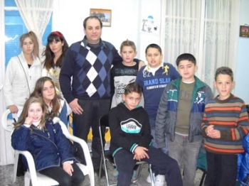 &quot;Λέσχη φίλων Μιχαήλ Στασινόπουλου&quot; δημιούργησαν μαθητές της σχολής &quot;Αλγόριθμος&quot;