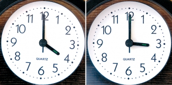 Χειμερινή ώρα από Κυριακή