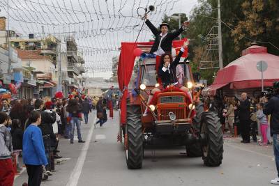 Προσπάθεια αναβάθμισης του Νησιώτικου Καρναβαλιού