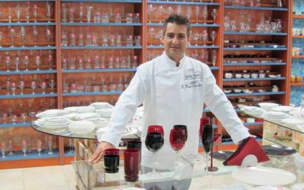 Πάρης Κωστόπουλος: Ενας βραβευμένος σεφ από τη Μεσσηνία