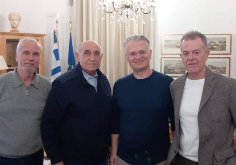 Συνάντηση Πτωχού με Τουριστικό Οργανισμό Πελοποννήσου και ξενοδόχους
