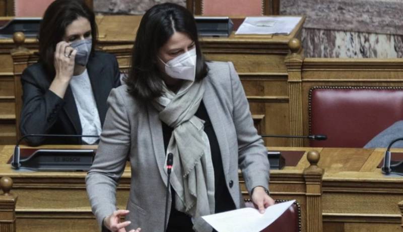 Κεραμέως: Πρώτη φορά πρόταση δυσπιστίας επειδή η αξιωματική αντιπολίτευση έχει πρόβλημα με την κοινωνία και τους πολίτες