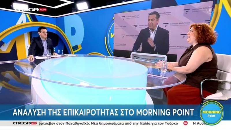 Μ. Λιαλιούτη για Α. Τσίπρα: «Το γεγονός ότι θα μιλήσει σε συνέδριο λίγο πριν τον πρωθυπουργό, κάτι σημαίνει»