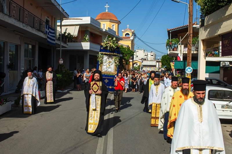 Η εικόνα της Παναγίας επέστρεψε στη Μονή Δήμιοβας