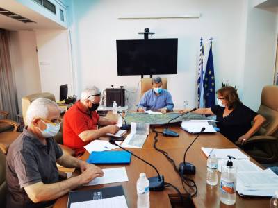 Προώθηση αναδασμού 30.000 στρεμμάτων στο Δήμο Οιχαλίας