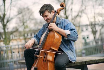 Ο Μιχάλης Χόιπελ στο Δημοτικό Ωδείο Καλαμάτας