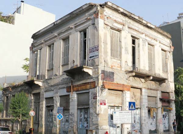 Αγοράστηκε το διατηρητέο κτήριο Ρεμπουτσάκου στην Καλαμάτα