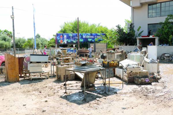 Κλειστά "Horizon Blu", "Τριλογία" και "Le Jardin" από τις καταστροφές