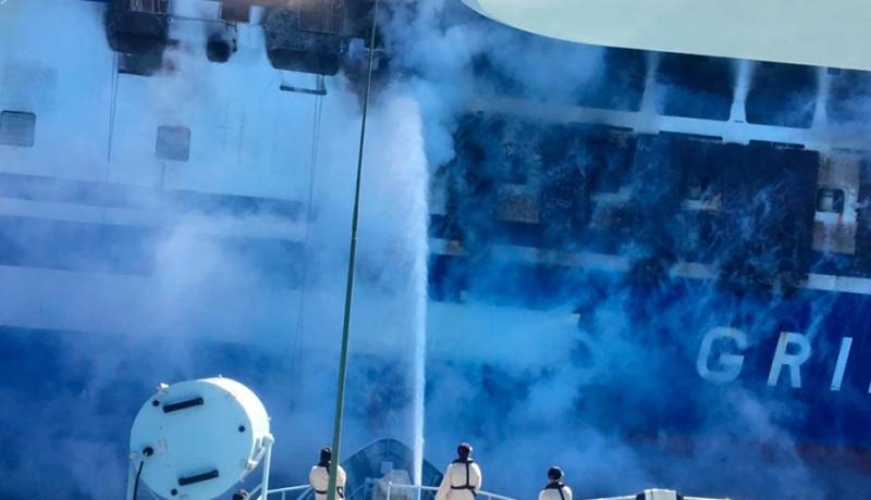 Euroferry Olympia: Βρέθηκε ζωντανός στην πρύμνη ένας από τους 12 αγνοούμενους