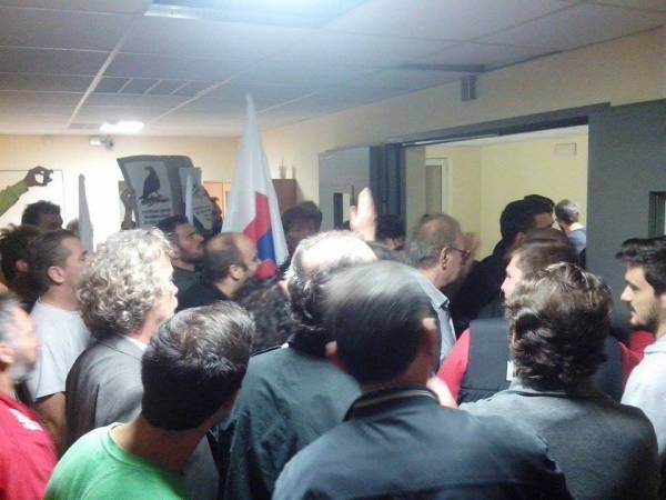 Εργατικό Κέντρο κατά του ΠΑΜΕ για τη ματαίωση της συνάντησης με τον Κατρούγκαλο