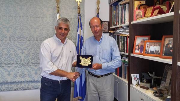 Ενθουσιασμένος από την Πύλο ο Λουί Ζισκάρ Ντ' Εστέν