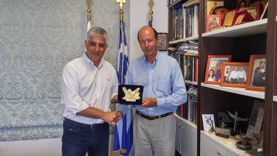 Ενθουσιασμένος από την Πύλο ο Λουί Ζισκάρ Ντ' Εστέν