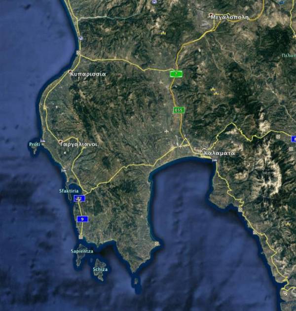 Η Μεσσηνία φτωχότερος νομός της Πελοποννήσου, με βάση το κατά κεφαλήν ΑΕΠ του 2020   