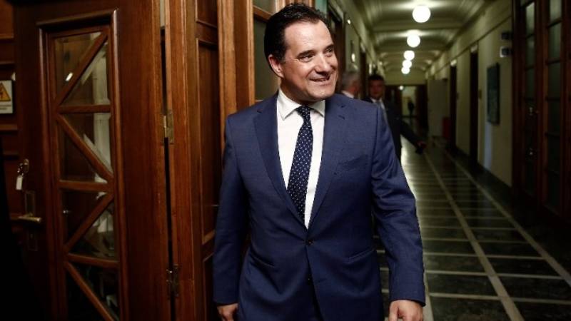 Γεωργιάδης: Άμεσα σε εφαρμογή η πλατφόρμα για ενίσχυση επιχειρήσεων με μείωση τζίρου λόγω πανδημίας