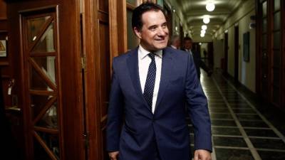 Γεωργιάδης: Άμεσα σε εφαρμογή η πλατφόρμα για ενίσχυση επιχειρήσεων με μείωση τζίρου λόγω πανδημίας