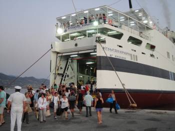 Στο δρομολόγιο Καλαμάτα – Καστέλι: Το φτηνό εισιτήριο προσελκύει ταξιδιώτες