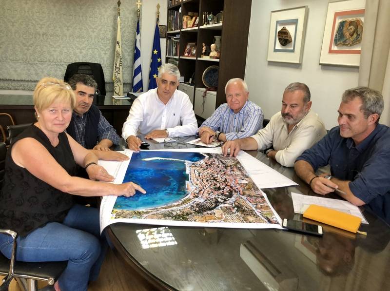 Αναθεώρηση ρυμοτομικού σχεδίου Κορώνης