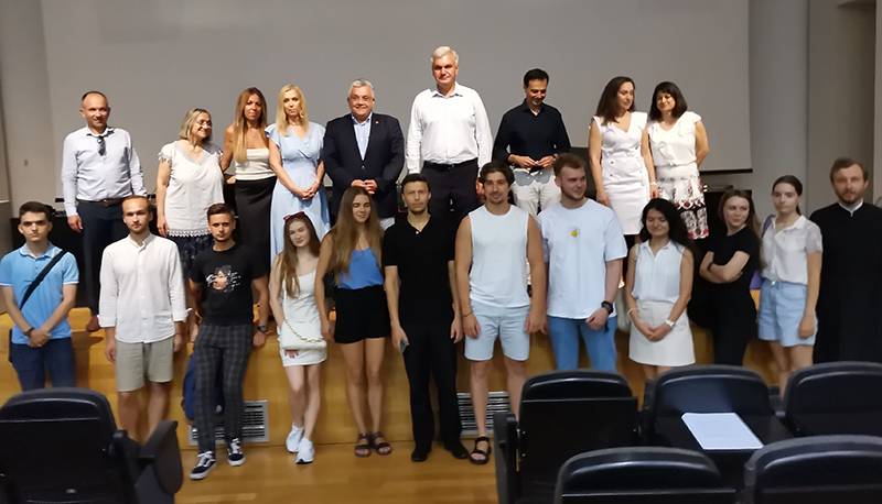 Το ΑΠΘ και οι Ουκρανοί φοιτητές του αναλαμβάνουν δράση για να υποστηρίξουν τους πρόσφυγες που ξέφυγαν από τον πόλεμο