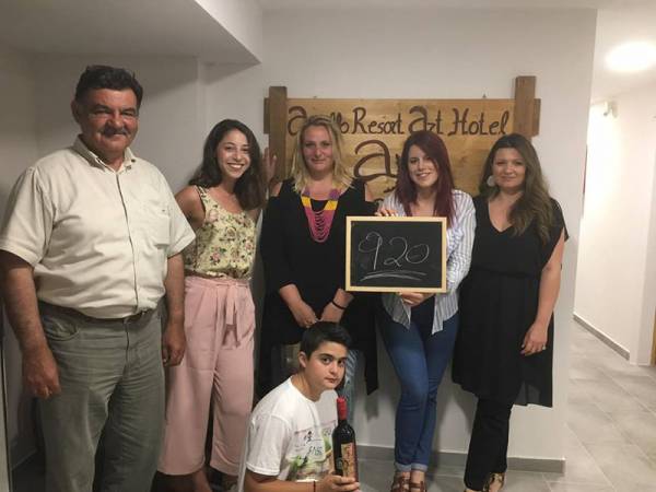 Αναμέτρηση αυτοδιοικητικών και επαγγελματιών σε escape room του Apollo Resort art Hotel στην Κυπαρισσία