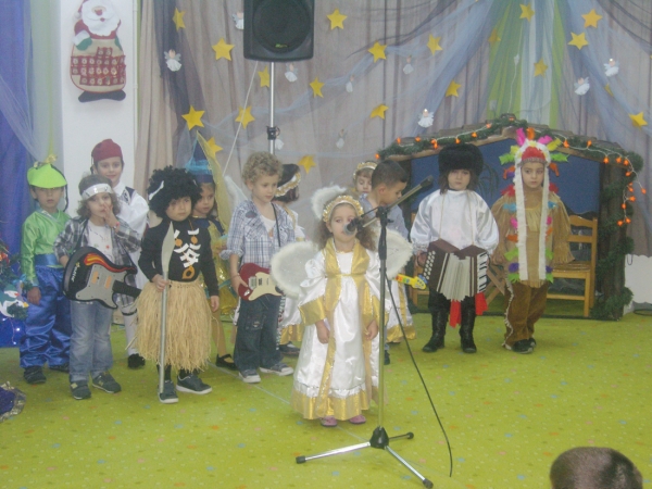 Γιορτή στον παιδικό σταθμό Δωρίου