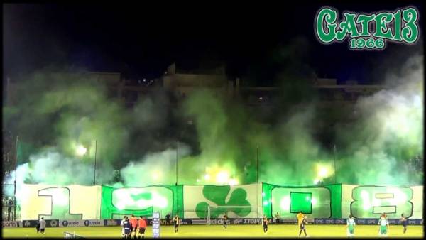 Πορεία στο κέντρο της Καλαμάτας από τη "Θύρα 13"