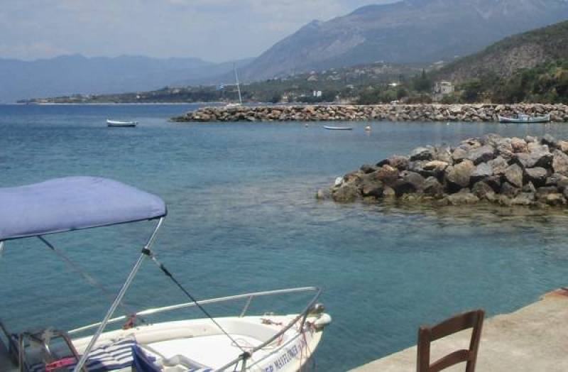Νέα φωτιστικά στις Κιτριές