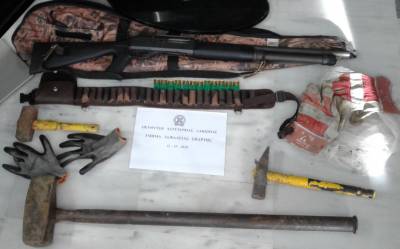 Εισέβαλαν στο νοσοκομείο της Σπάρτης για να κλέψουν το ΑΤΜ