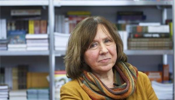 Στη Σβετλάνα Αλεξέγιεβιτς το Νόμπελ Λογοτεχνίας