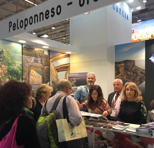 Σε έκθεση στο Μιλάνο η Περιφέρεια Πελοπoννήσου