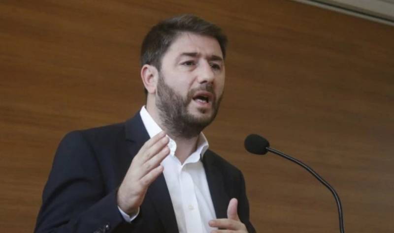 Ανδρουλάκης: Θα είμαι υποψήφιος για την ηγεσία του Κινήματος Αλλαγής