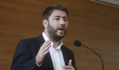 Ανδρουλάκης: Θα είμαι υποψήφιος για την ηγεσία του Κινήματος Αλλαγής