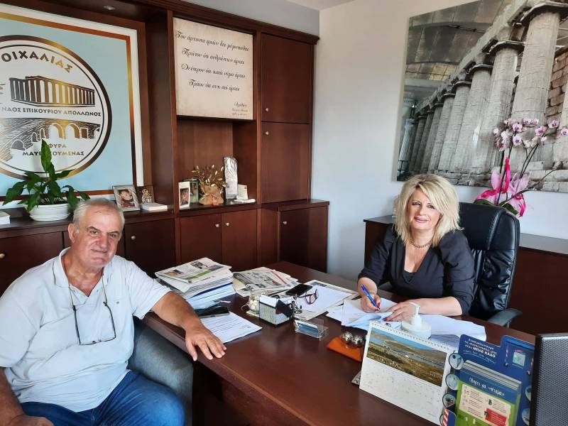 Δήμος Οιχαλίας: Σύμβαση για ασφαλτοστρώσεις δρόμων