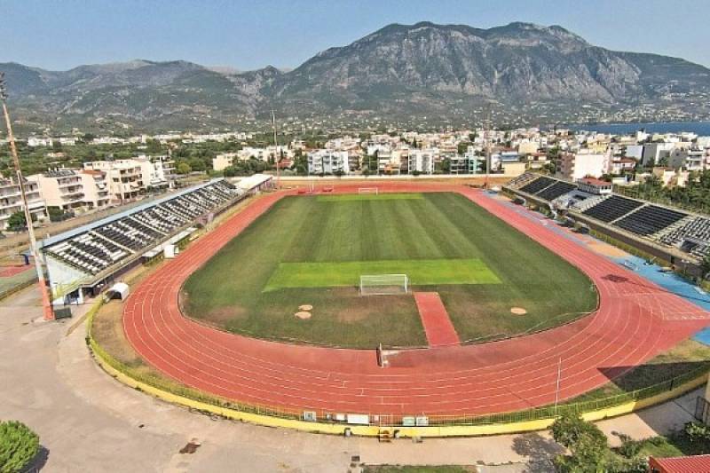 Προσωρινός ανάδοχος για το ένα έργο στο Δημοτικό Στάδιο Καλαμάτας