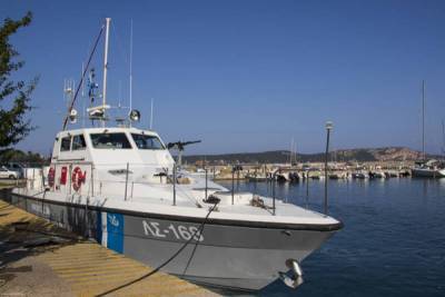 Άσκηση καταπολέμησης θαλάσσιας ρύπανσης στην Πύλο
