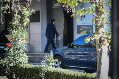 Τον Μανώλη Γλέζο στο ΝΙΜΤΣ επισκέφτηκε ο Αλέξης Τσίπρας