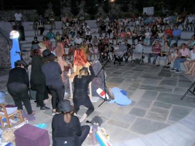 Κουκλοθέατρο στο Διαβολίτσι από την Πειραματική Σκηνή Καλαμάτας