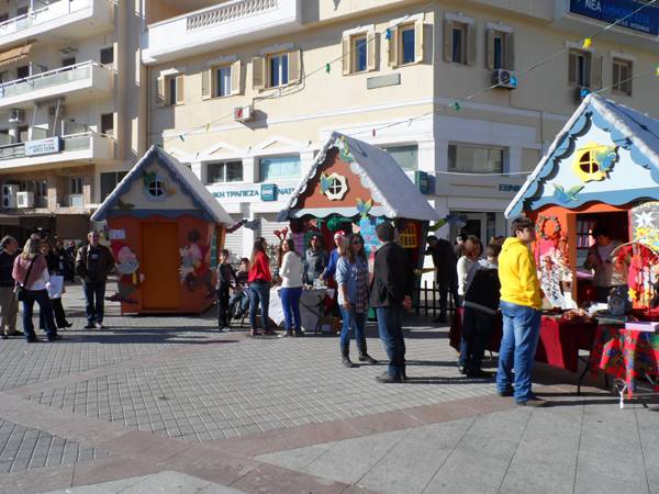 Χριστουγεννιάτικη εορταγορά του Κέντρου Στήριξης Παιδιού SOS