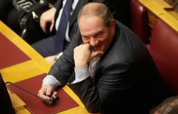 Πάσχα στη Μάνη έκανε οικογενειακώς ο Κώστας Καραμανλής