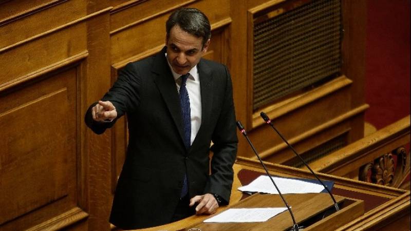 Κ. Μητσοτάκης: Έχετε πολιτικές ευθύνες για τα πεπραγμένα σας