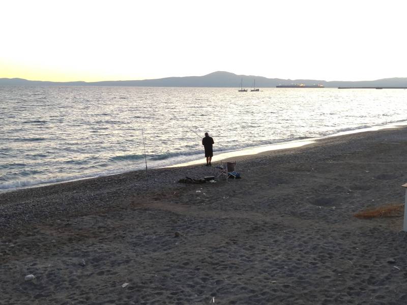 Ιδανική εποχή για ψαράδες