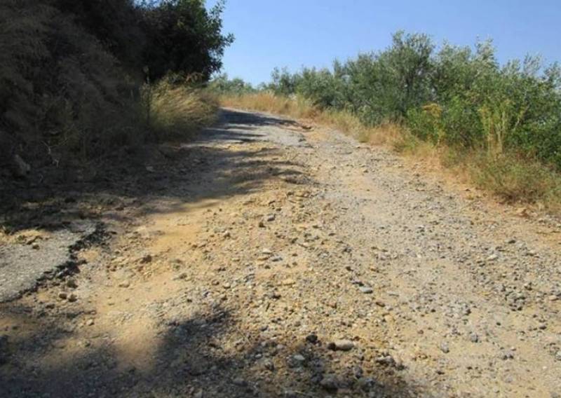 Δημοπράτηση δύο έργων αγροτικής οδοποιίας από τον Δήμο Καλαμάτας