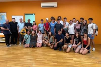 Επίσκεψη εκπροσώπων του Hellenic Dance Festival στην Καλαμάτα