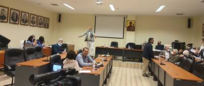 Εντάσεις και διαφωνίες για το τεχνικό πρόγραμμα στο Δημοτικό Συμβούλιο Τριφυλίας