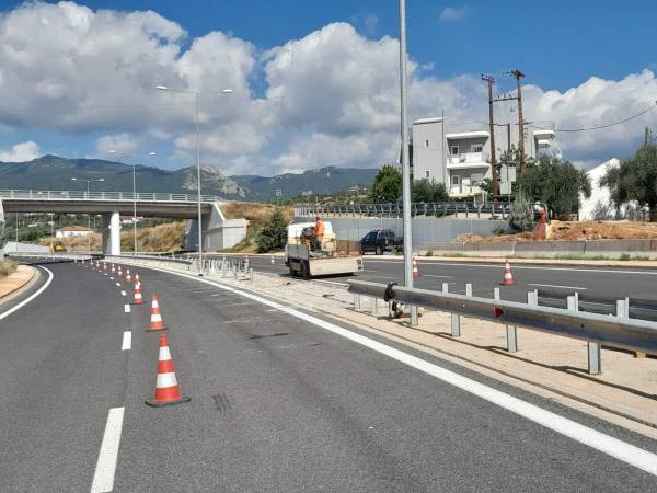 Καλαμάτα: Κυκλοφοριακές ρυθμίσεις για αντιπλημμυρικό στον περιφερειακό